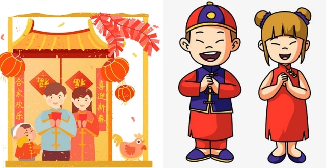 How Do Chinese Kids Celebrate the Spring Festival | Chinese New Year